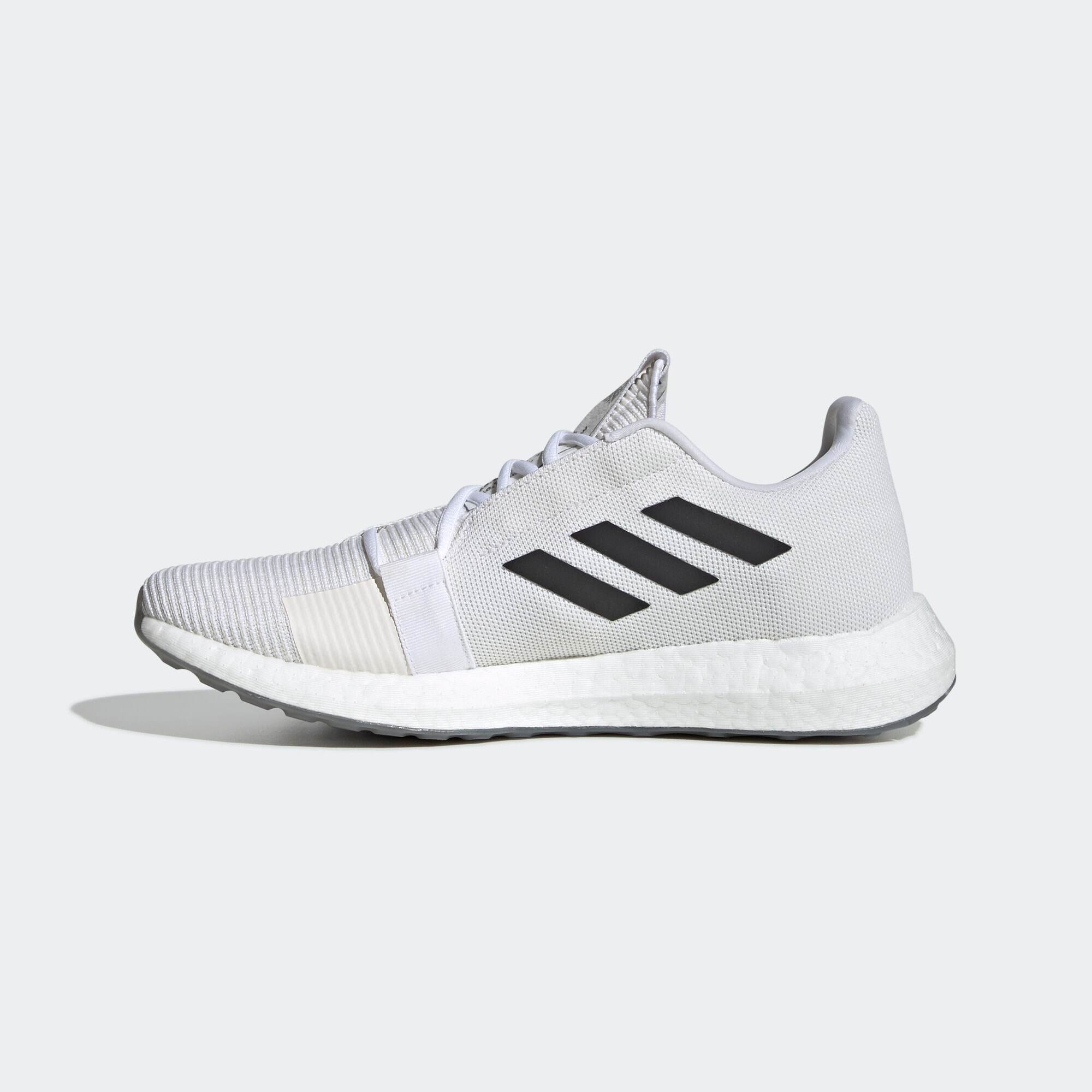 Adidas/阿迪达斯 男女同款 SENSEBOOST GO 运动休闲跑步鞋 EG0959