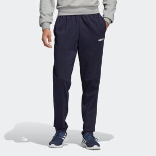 Adidas/阿迪达斯 男子 PANTS 锥形束脚运动休闲长裤 DU0377