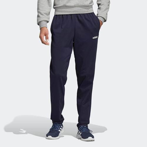 Adidas/阿迪达斯 男子 PANTS 锥形束脚运动休闲长裤 DU0377