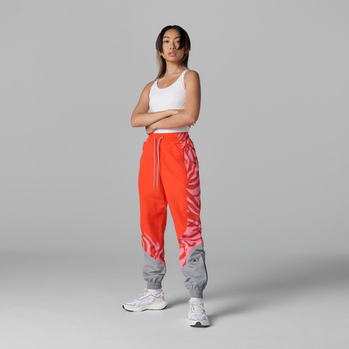 Adidas/阿迪达斯 女子PRINTED WOVEN TRACK宽松运动长裤 HD9141