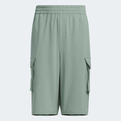 Adidas/阿迪达斯 儿童三叶草 SHORTS 工装风运动短裤 JC5713