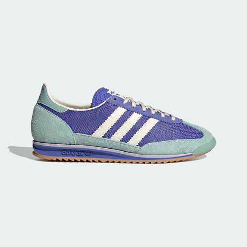 Adidas/阿迪达斯 女子三叶草 SL72 OG 休闲运动鞋T头鞋 IH0290