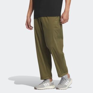 BOTTOMS Adidas 阿迪达斯 男子三叶草 IW6295 复古梭织运动裤