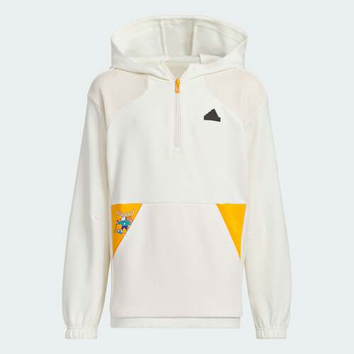 Adidas/阿迪达斯 大童亲子运动休闲连帽卫衣套头衫 JC9378