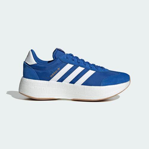 Adidas/阿迪达斯 男女三叶草CITY RNR厚底运动休闲鞋 JS1060