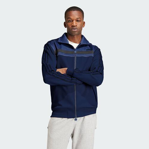 Adidas/阿迪达斯 男子三叶草 TOP 运动夹克外套 IS3323