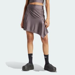 Adidas/阿迪达斯 女子三叶草 MINISKIRT 运动休闲短裙 IS2381