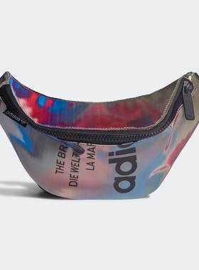 Adidas/阿迪达斯 女子三叶草 Waist Bag 运动腰包 H17991