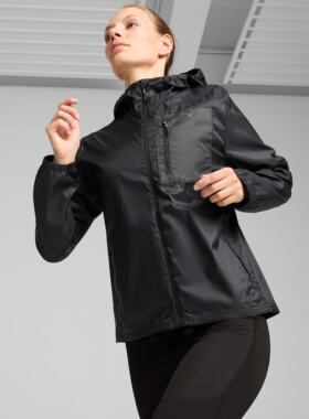 PUMA/彪马 女子运动休闲透气连帽夹克外套 525832