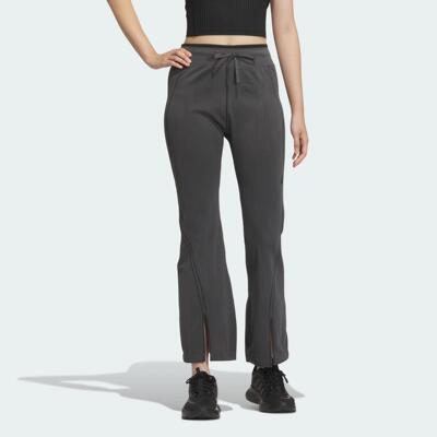 Adidas/阿迪达斯 女子速干运动喇叭裤休闲裤 JE3963