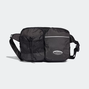 三叶草男女通用可调节跑毒锻炼运动包 HD9653 阿迪达斯 Adidas