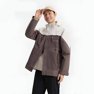 Columbia/哥伦比亚 男子穿行系列单层冲锋衣徒步外套 WE5884-278
