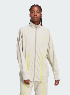 Adidas/阿迪达斯 女子 SMC JACKET 运动夹克外套 IJ0601