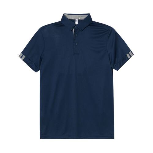 Adidas/阿迪达斯 男子经典舒适透气高尔夫运动短袖 KS0358