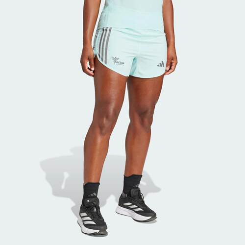 Adidas/阿迪达斯 女子 RUNNERS 跑步运动短裤 JP0169