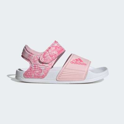 Adidas/阿迪达斯 大童亲子 SANDALS 魔术贴休闲凉鞋 ID2624