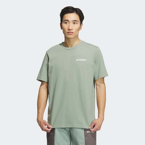 Adidas/阿迪达斯 男子 TERREX 运动短袖圆领T恤 IS0283