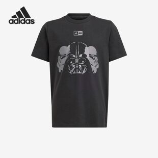 Adidas/阿迪达斯 大童亲子运动休闲短袖T恤 IR7729