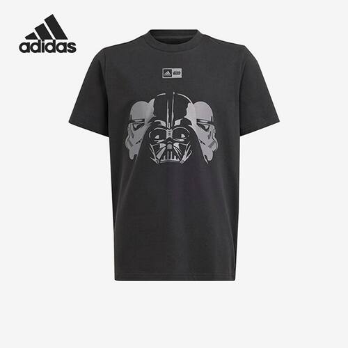 Adidas/阿迪达斯 大童亲子运动休闲短袖T恤 IR7729