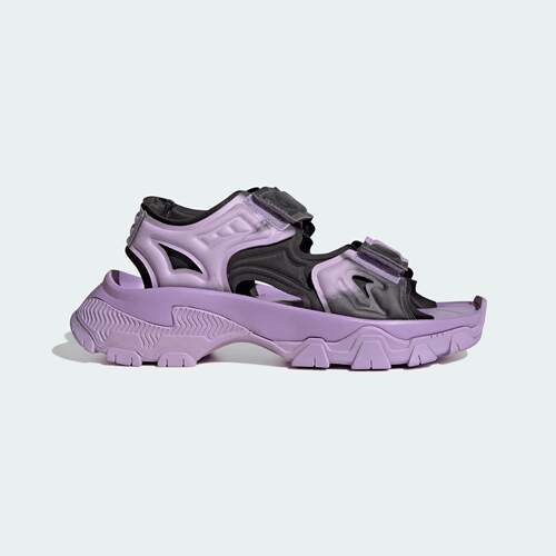 Adidas/阿迪达斯 女子 SMC 户外魔术贴厚底运动凉鞋 ID7573