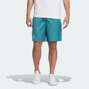 SHORTS Adidas 阿迪达斯 男子三叶草 IW6313 宽松运动短裤