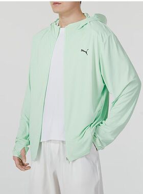 PUMA/彪马 男女运动训练针织连帽防晒衫 68291288