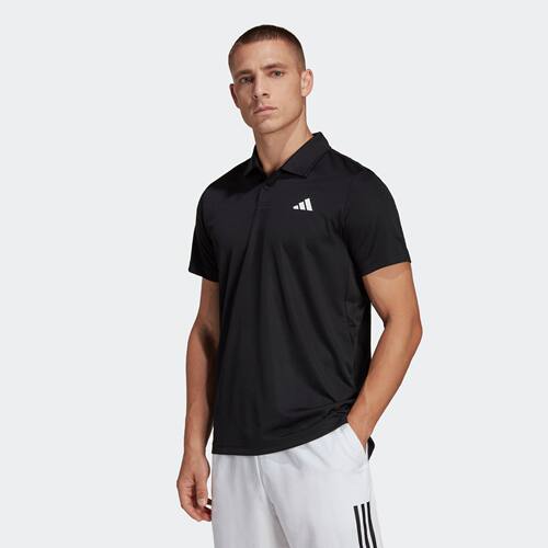Adidas/阿迪达斯 男子透气凉爽干爽网球运动短袖POLO衫 HS3236