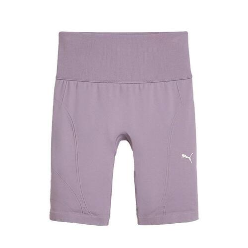 PUMA/彪马 女子透气弹力跑步紧身短裤 52438630