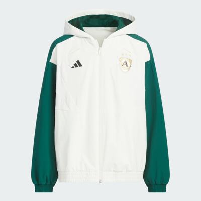 Adidas/阿迪达斯 儿童运动休闲宽松连帽夹克外套 JN1731