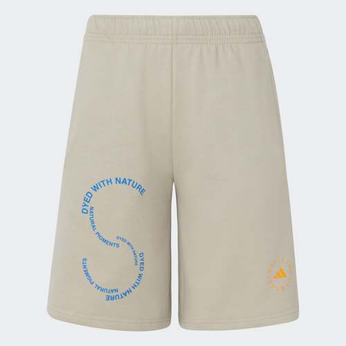 Adidas/阿迪达斯 女子 Stella McCartney 宽松运动短裤 HT1071