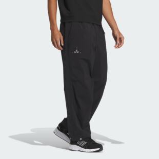 男子拒水可调节直筒运动休闲长裤 JN9458 阿迪达斯 Adidas