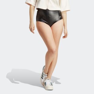 阿迪达斯 运动短裤 女子三叶草 修身 IB4545 SHORTS Adidas