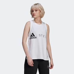 Adidas/阿迪达斯 女子 Stella McCartney 运动宽松背心 HA8972