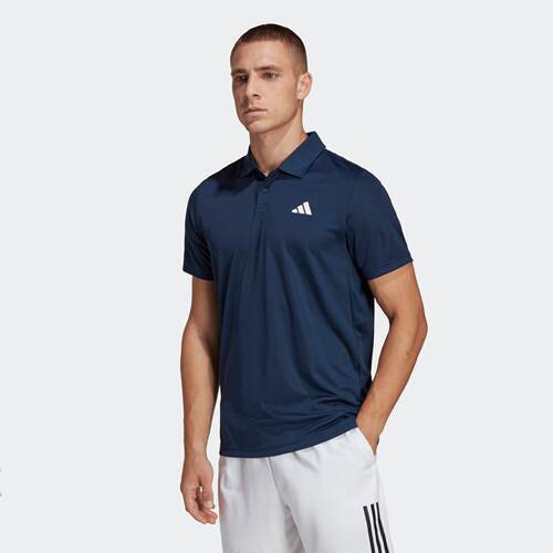 Adidas/阿迪达斯 男子透气网球运动短袖POLO衫 HS3237