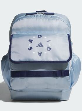 Adidas/阿迪达斯 儿童 BACKPACK 魔术贴书包运动双肩背包 JL8434