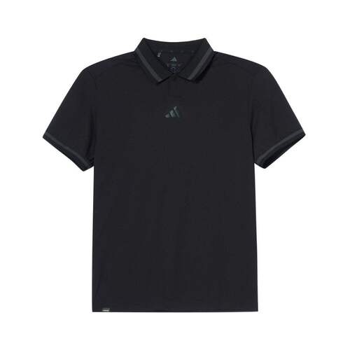 Adidas/阿迪达斯 男子高尔夫运动休闲翻领短袖T恤 JY5423