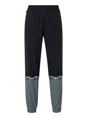 Adidas/阿迪达斯 男子三叶草 PANTS 田径撞色束脚运动裤 GN3434