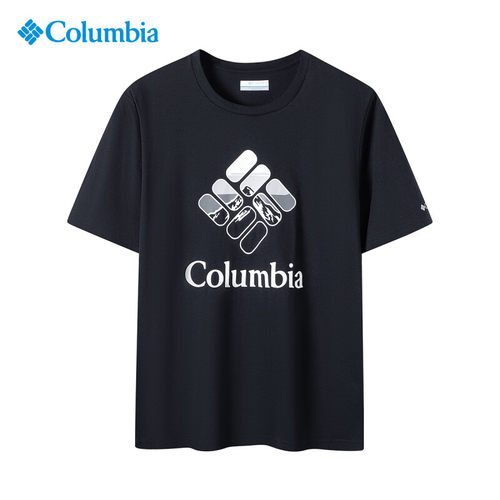 Columbia/哥伦比亚男 男子户外舒适透气圆领短袖运动T恤 AJ0403