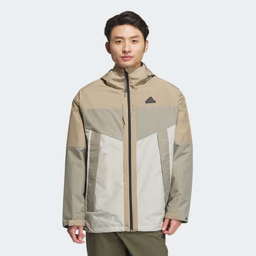 Adidas/阿迪达斯 男子 JACKET 运动休闲连帽夹克外套 JE8578