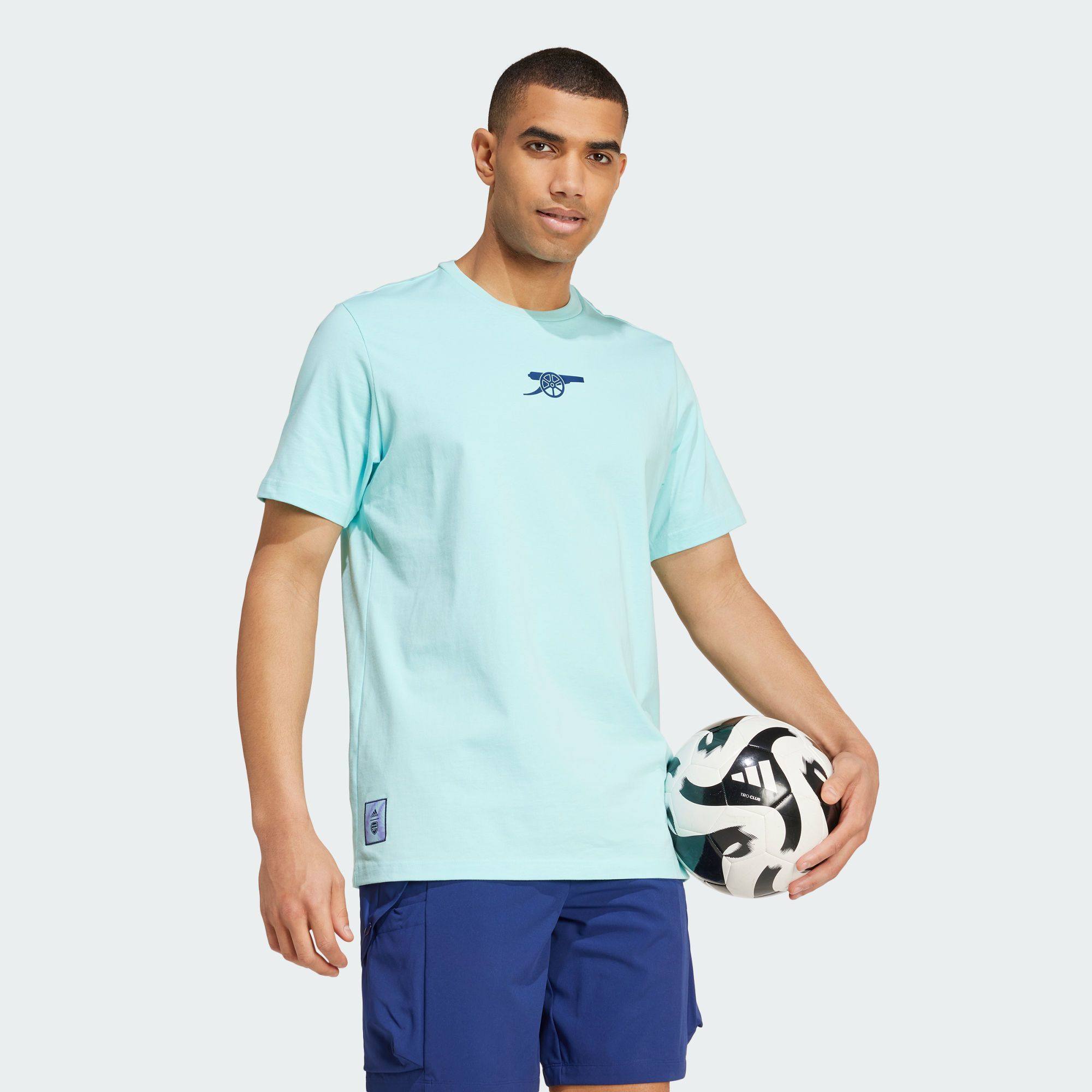 Adidas/阿迪达斯 男子阿森纳足球休闲运动短袖T恤 IT4100,运动服/休闲服装,运动T恤,淘宝优惠券,粉丝福利购,淘宝优惠卷