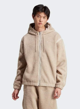 Adidas/阿迪达斯 男女运动宽松连帽夹克外套 IM4441 II5807