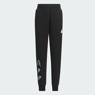 阿迪达斯 束脚运动休闲裤 儿童 PANTS IY5040 FLEECE Adidas