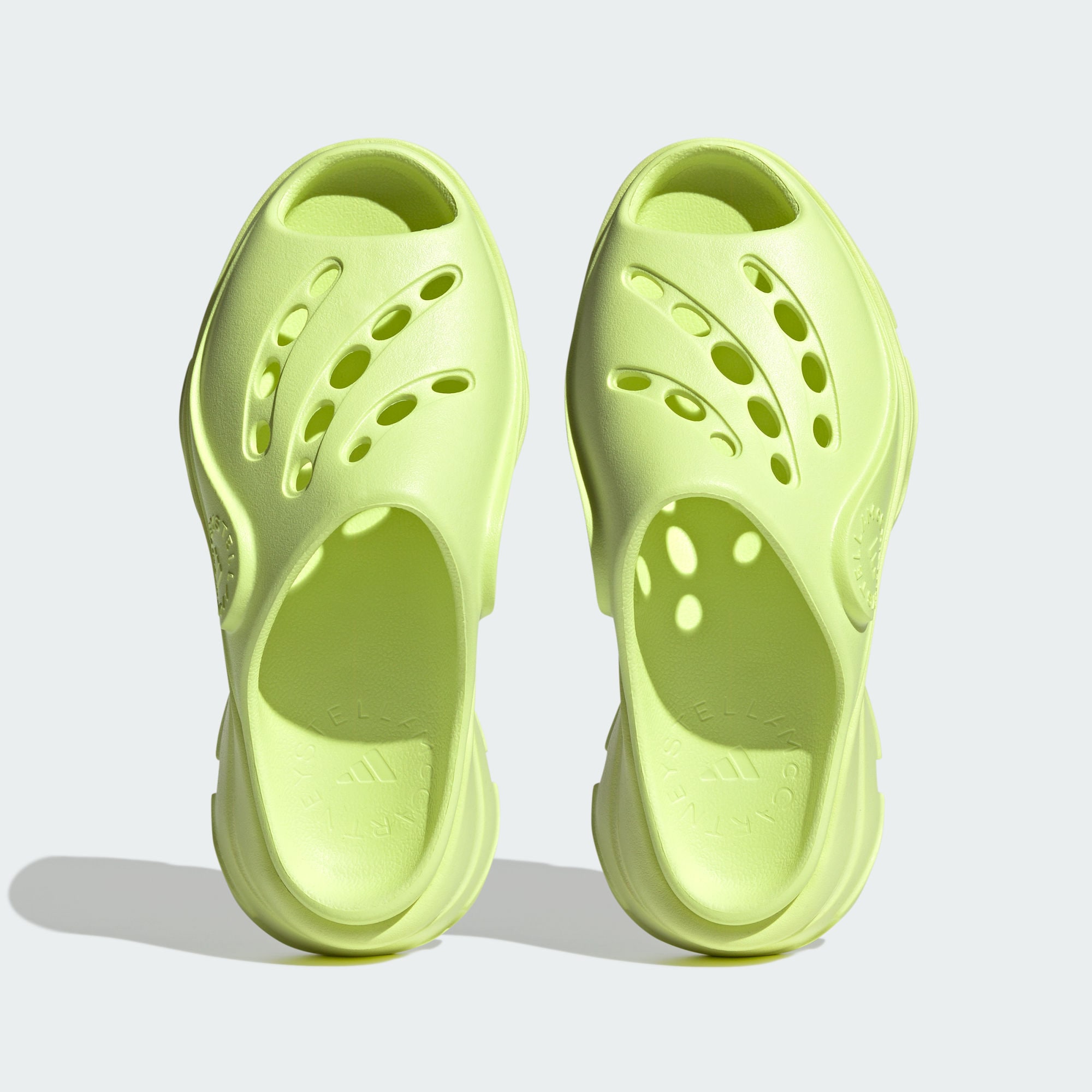 Adidas/阿迪达斯 女子Stella McCartney 休闲厚底运动拖鞋 HP8988