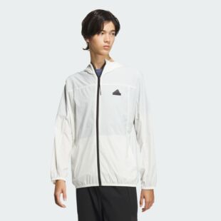 Adidas/阿迪达斯 男子 JACKET 透湿疏水梭织夹克外套 IT3942