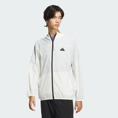 Adidas/阿迪达斯 男子 JACKET 透湿疏水梭织夹克外套 IT3942
