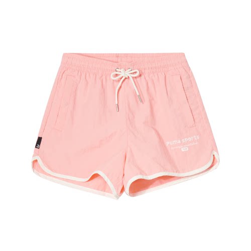 PUMA/彪马 女子轻盈透气亲直筒运动短裤 623477