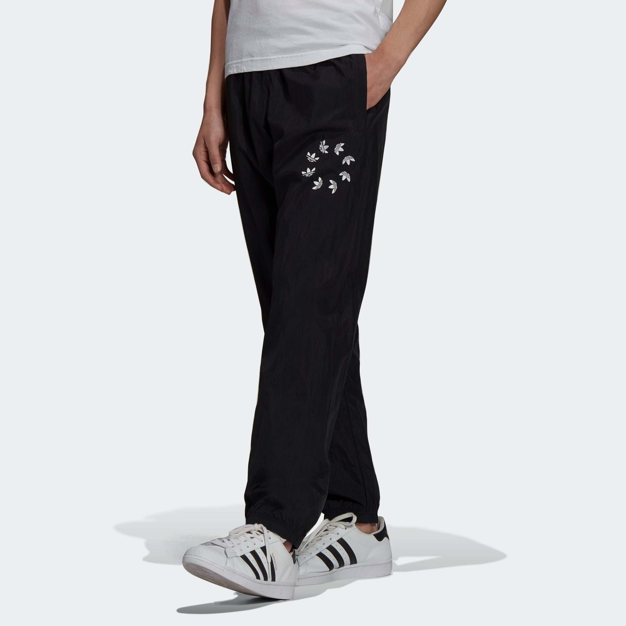 Adidas/阿迪达斯运动长裤常规