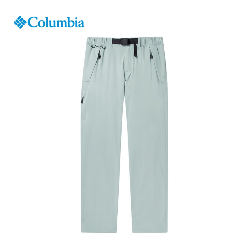 Columbia/哥伦比亚 户外男子拒水干爽舒适旅行徒步休闲长裤AE5014