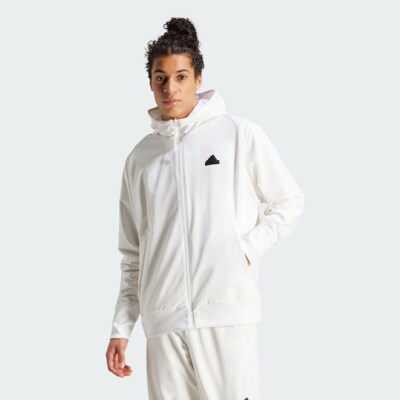 Adidas/阿迪达斯 男子梅西同款速干休闲连帽夹克外套 IN1843