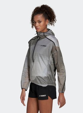 Adidas/阿迪达斯 女子 TERREX 运动户外连帽夹克 H11749